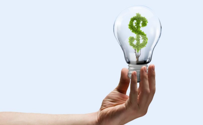 Power saving bonus for energy assistance