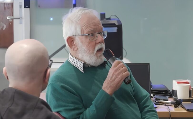 2025 Living with MS Conference, Liam Highmore CEO HomeAble Assistive Technology